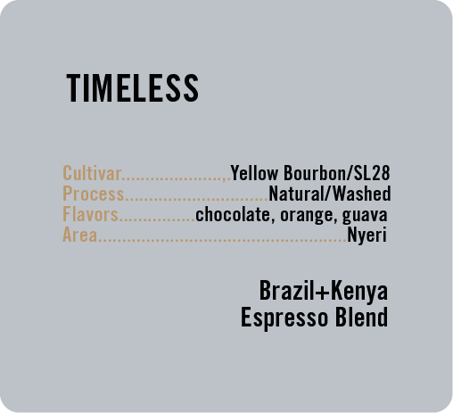 Timeless Espresso Blend