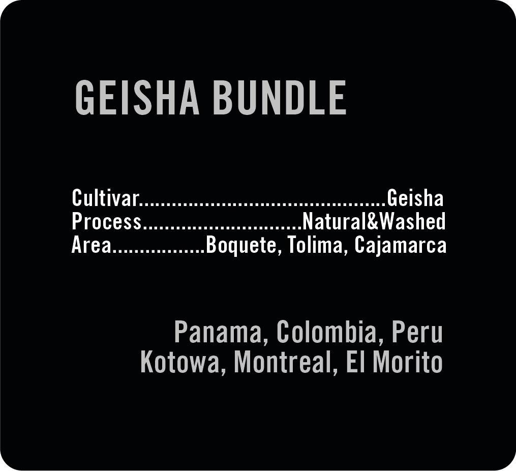 Geisha Bundle
