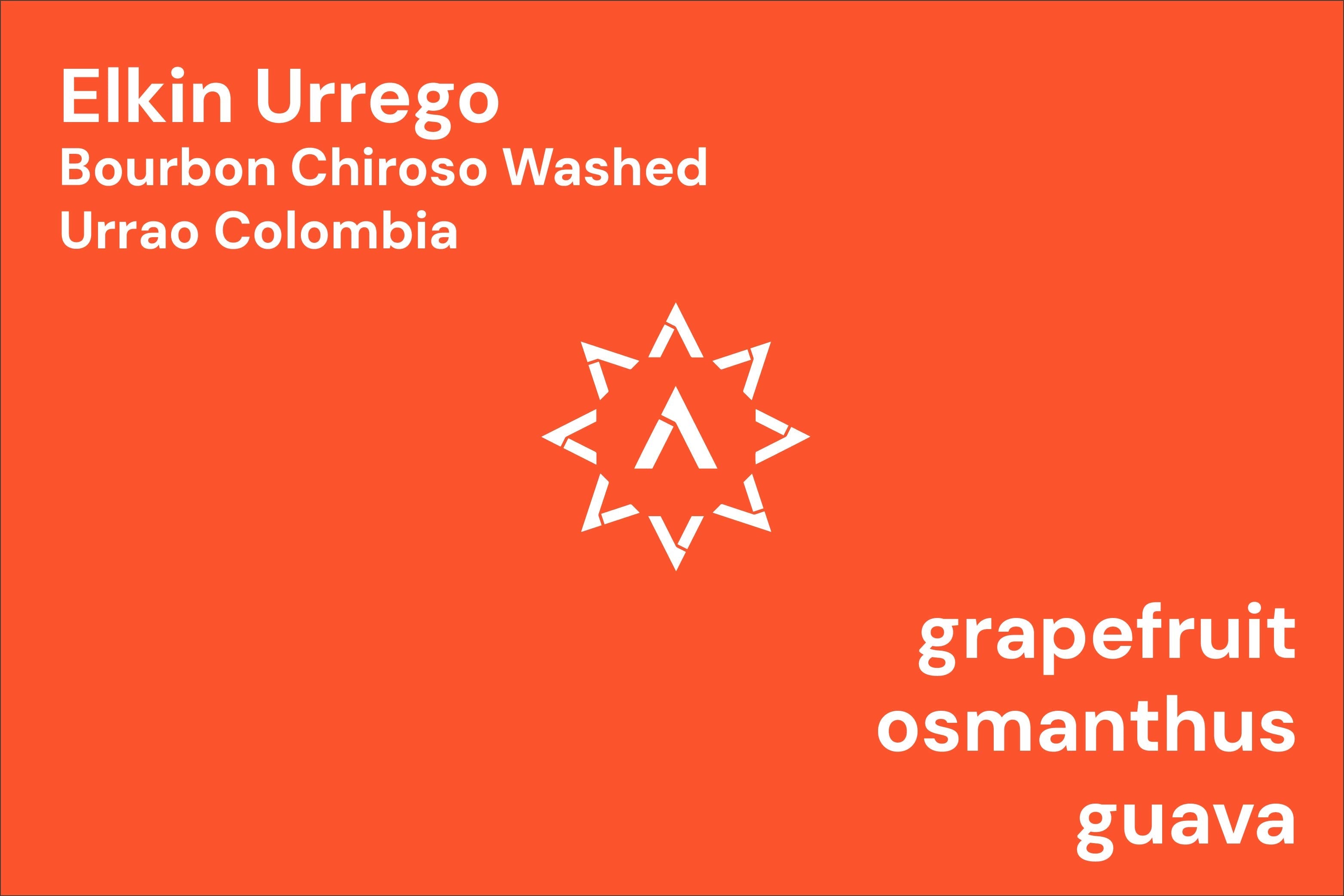 Elkin Urrego Bourbon Chiroso