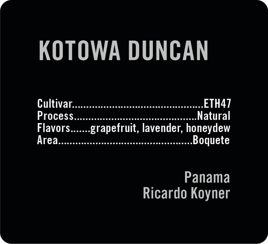 Kotowa Duncan ETH47
