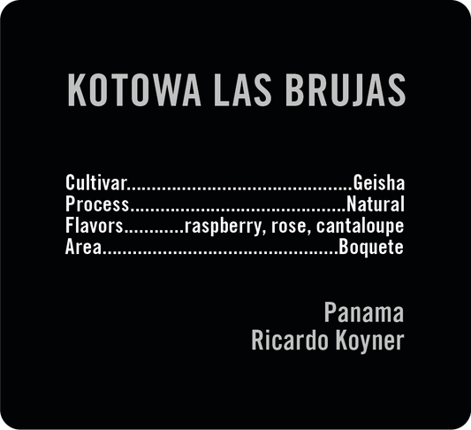 Kotowa Duncan Las Brujas Geisha