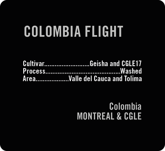 Colombia Flight