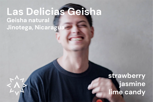 Las Delicias Geisha