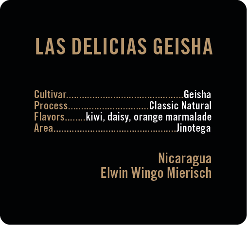 Las Delicias Geisha
