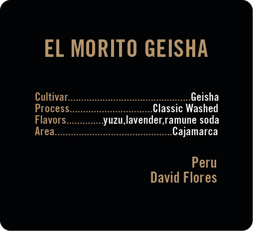 El Morito Geisha
