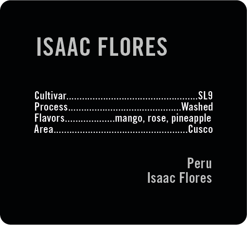 Issac Flores SL9