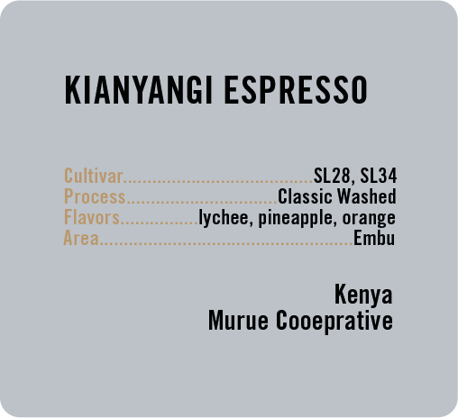 Kianyangi Espresso